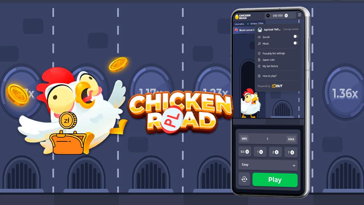 Chicken Road: wersja mobilna